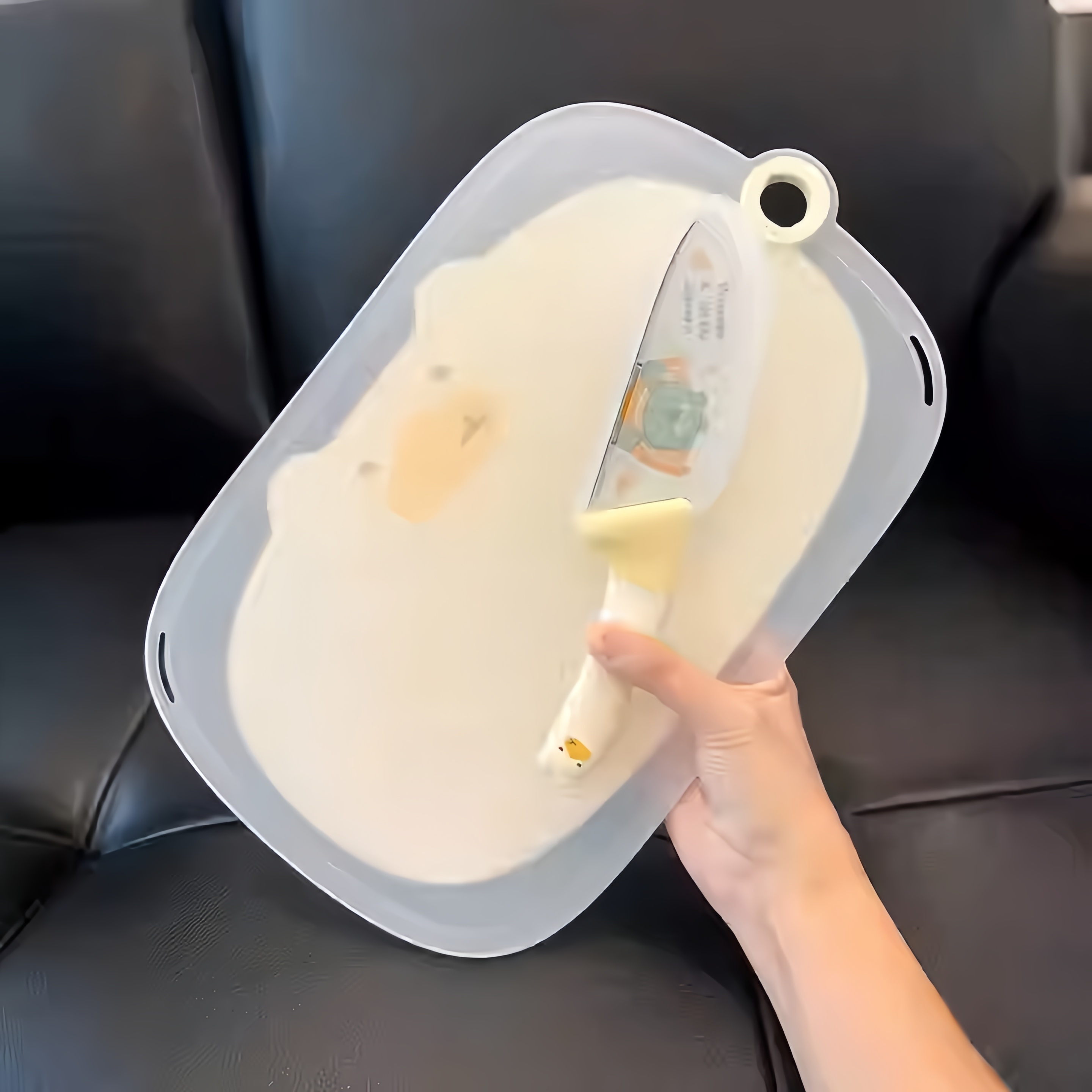 卡通小熊菜板防霉抗菌宝宝辅食板可研磨不易留痕款小砧板案板烹饪