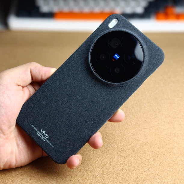 适用于vivox300/x300pro半包磨砂简约轻薄防摔防滑独家设计保护壳