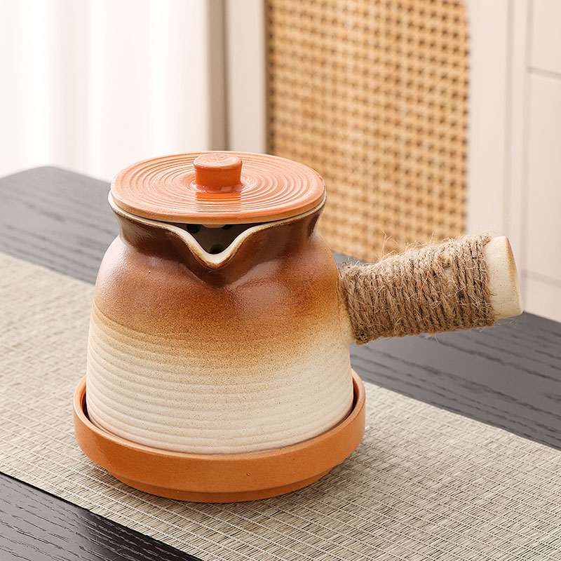 围炉煮茶壶器具全套陶瓷烤奶茶罐罐茶炉茶具煮茶器套装2025新款壶