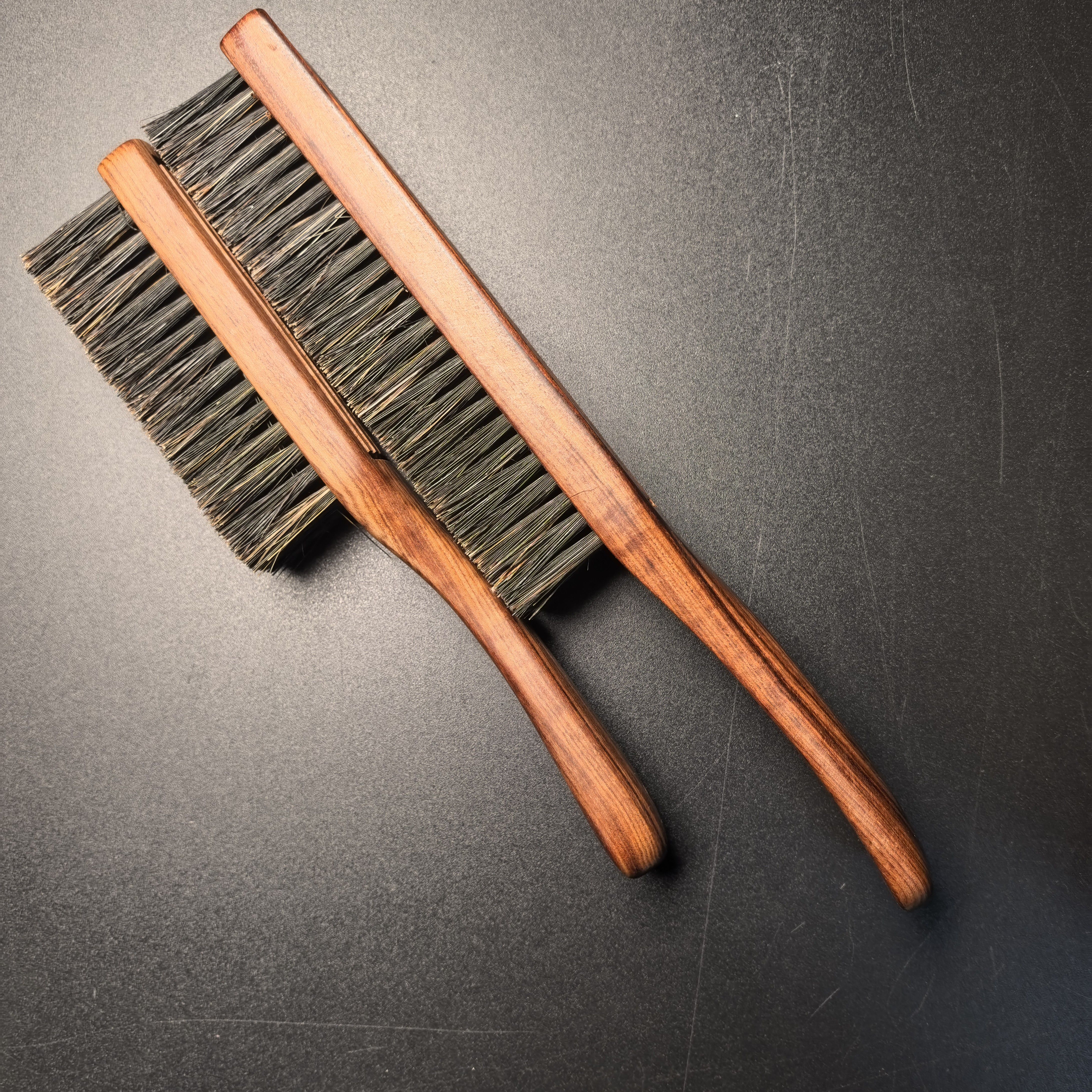 高端定制款文玩鬃毛根部刷