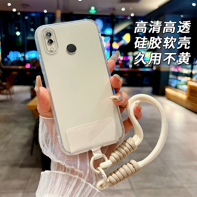 全透明软硅胶华为Nova3手机壳PAR-AL00全包边不发黄防摔精孔时尚