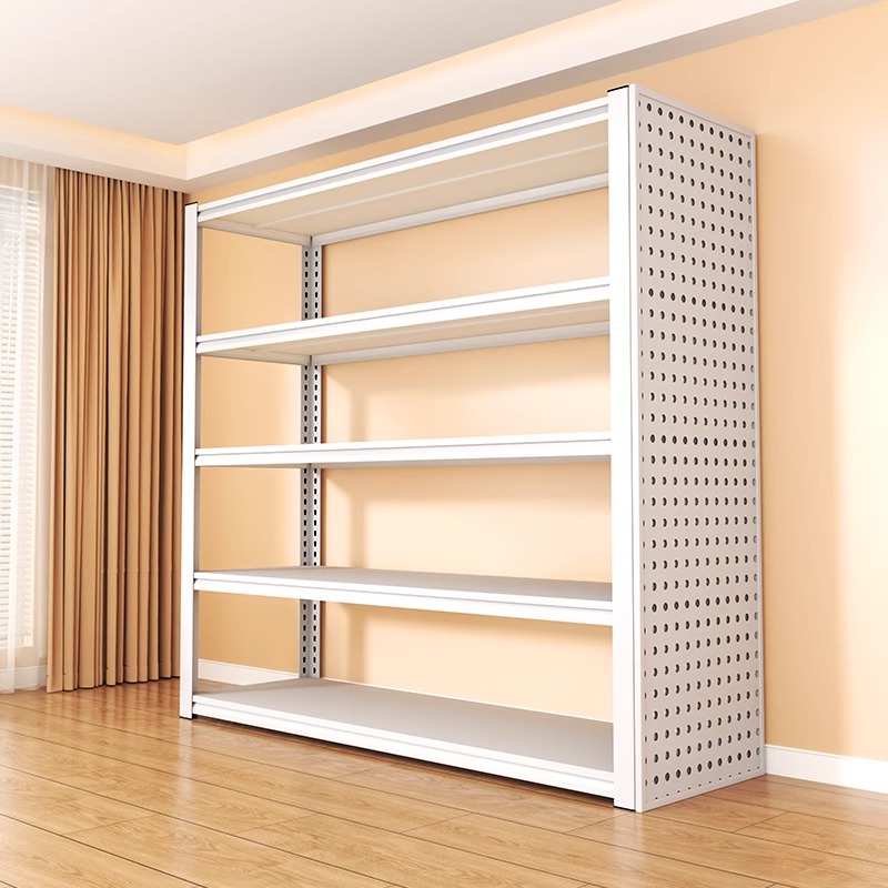 【全新升级】角钢货架多层收纳架杂物间置物架一体仓库仓储落地货架