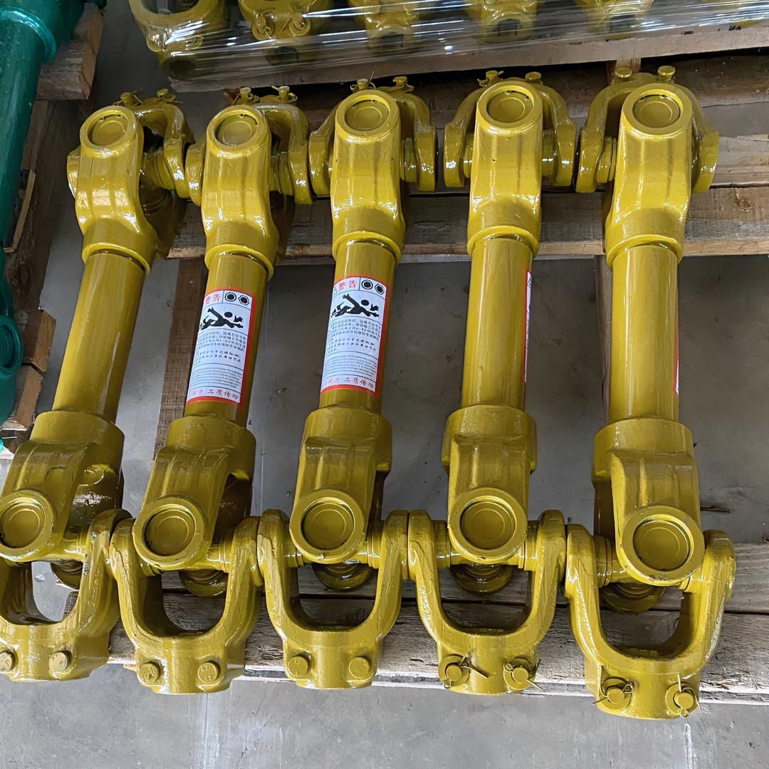 旋耕机大托万向节,锻打1160传动轴、141传动轴各种质量各种尺寸!