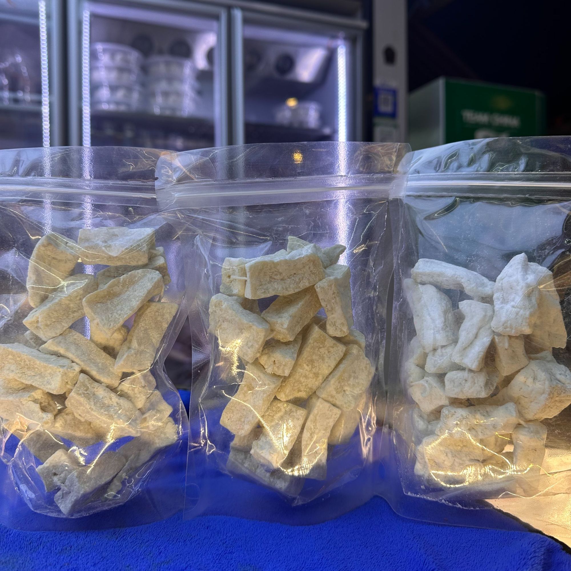 【阿佳拉】藏区特产绳串奶渣