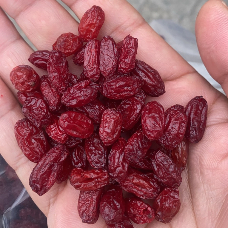 秦岭山茱萸果干无核山萸肉干货枣皮可搭枸杞当归泡水