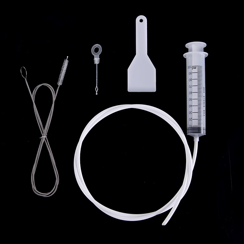 冰箱疏通器通排水孔家用水道带毛刷清洗管道积水堵塞结冰清理工具