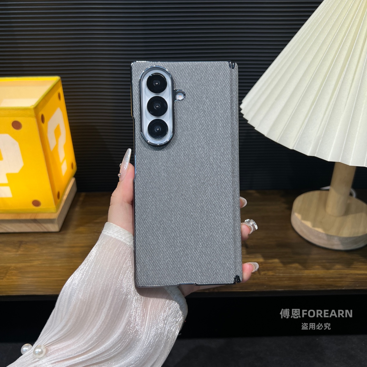 适用于三星Galaxy Z Fold7手机壳zfold7折叠屏磁吸男女保护套中轴
