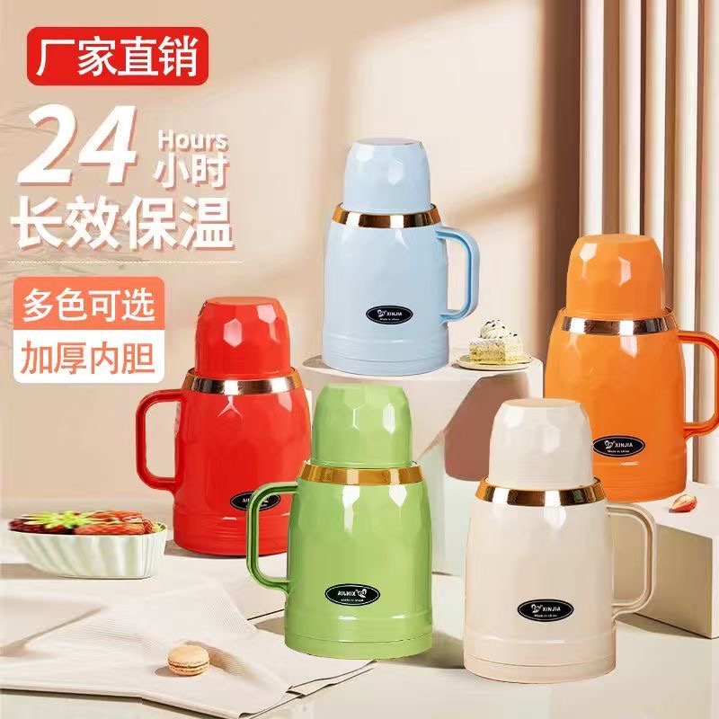 【外贸进口品质】保温水壶大容量2025新款家用便携暖水壶热水壶客厅