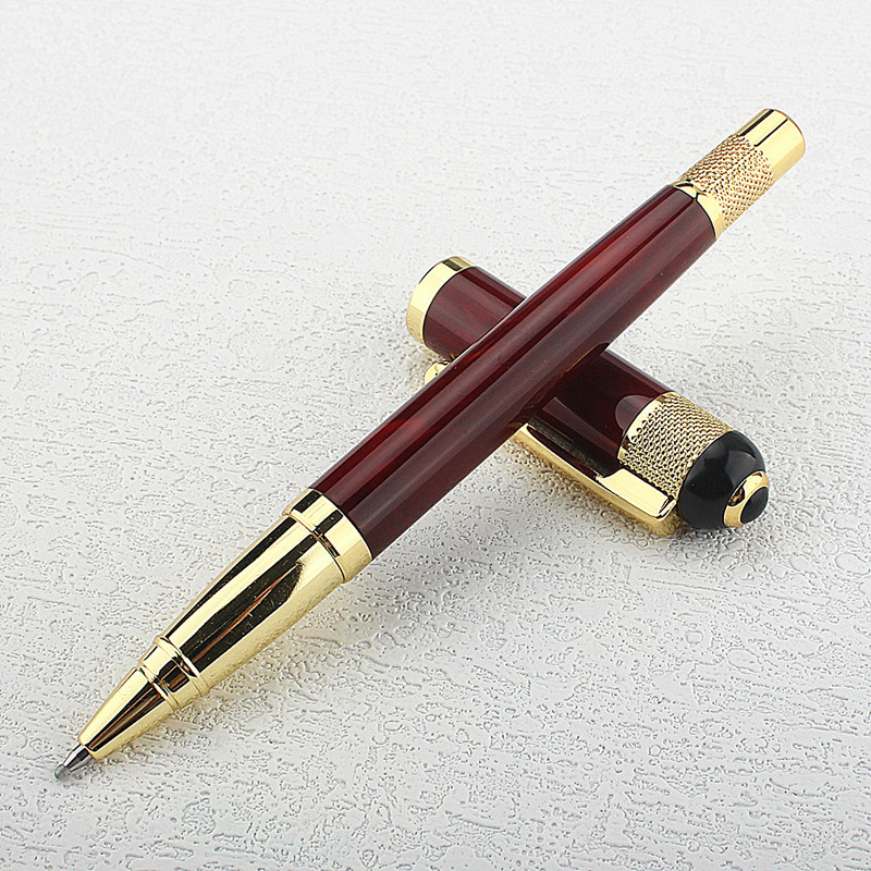 金属重手感男士书写练字油性宝珠笔办公/学生日常数写作业笔