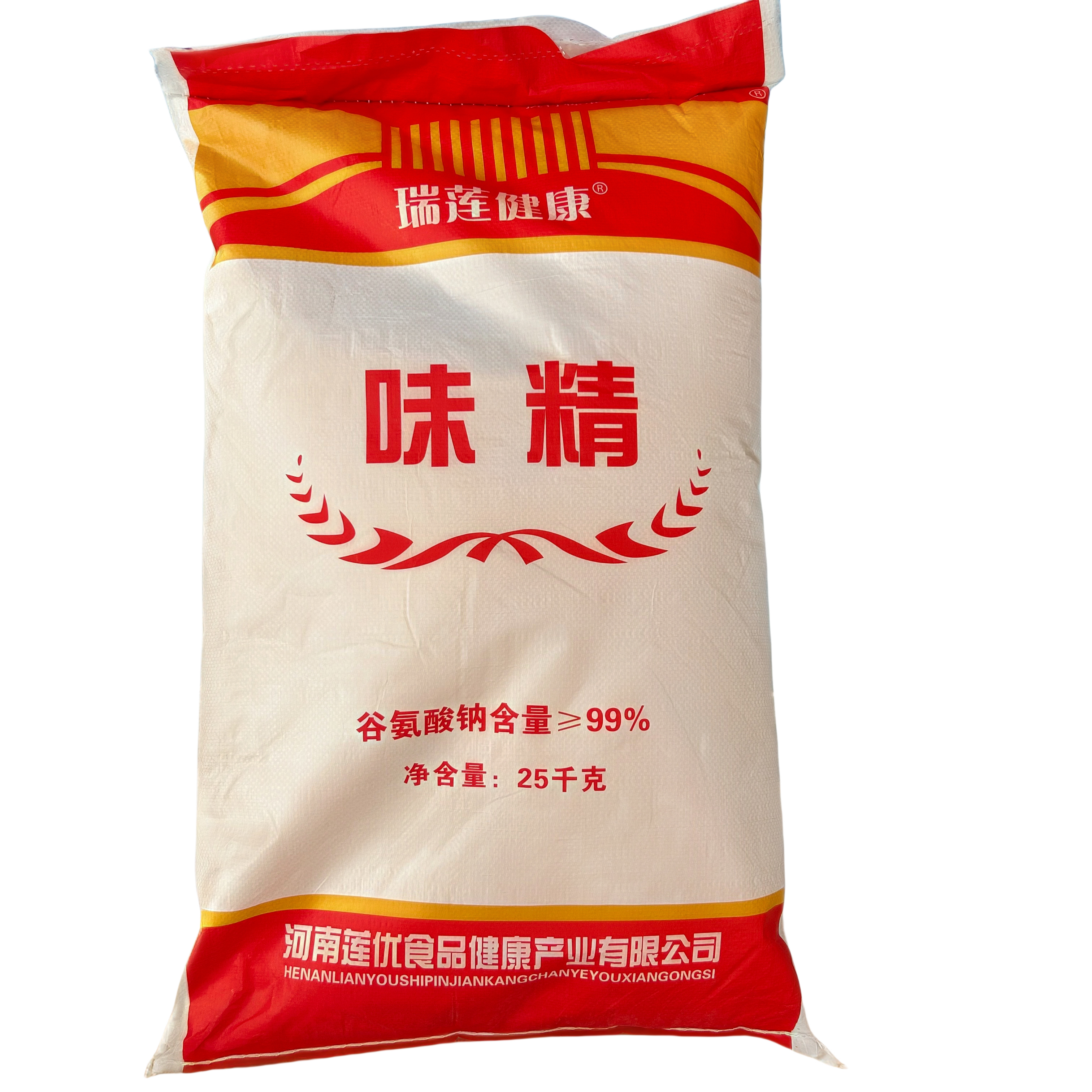 莲优味精25公斤大包味精大颗粒散装商用无盐味精批发餐饮食堂