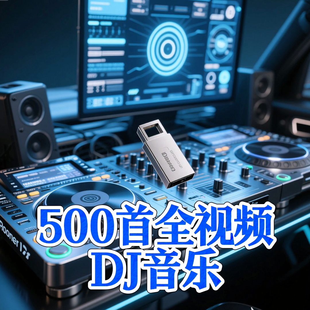 全视频中文DJ 母带灌录提升音质32G(带歌词)