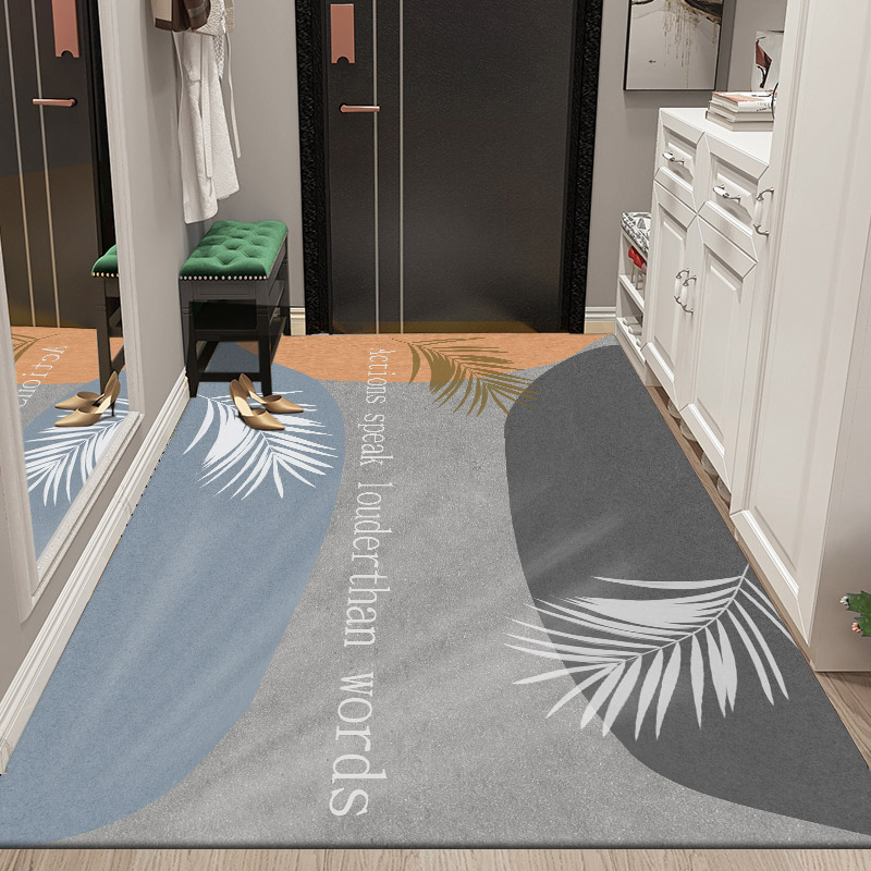 【创意生活】多功能吸水垫入户门玄关厨房卫浴家用脚垫地垫