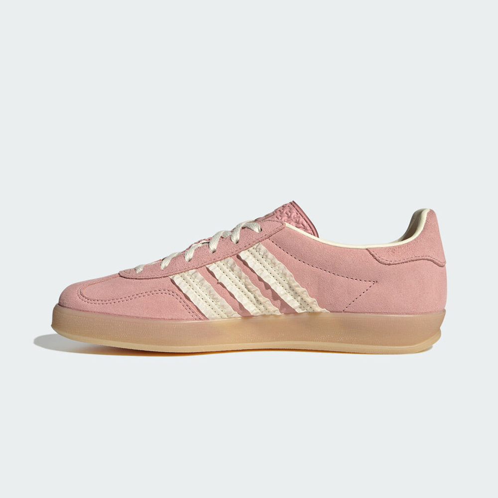 adidas阿迪中性GAZELLE INDOOR WORI-CLASSIC流光风休闲鞋JS1413