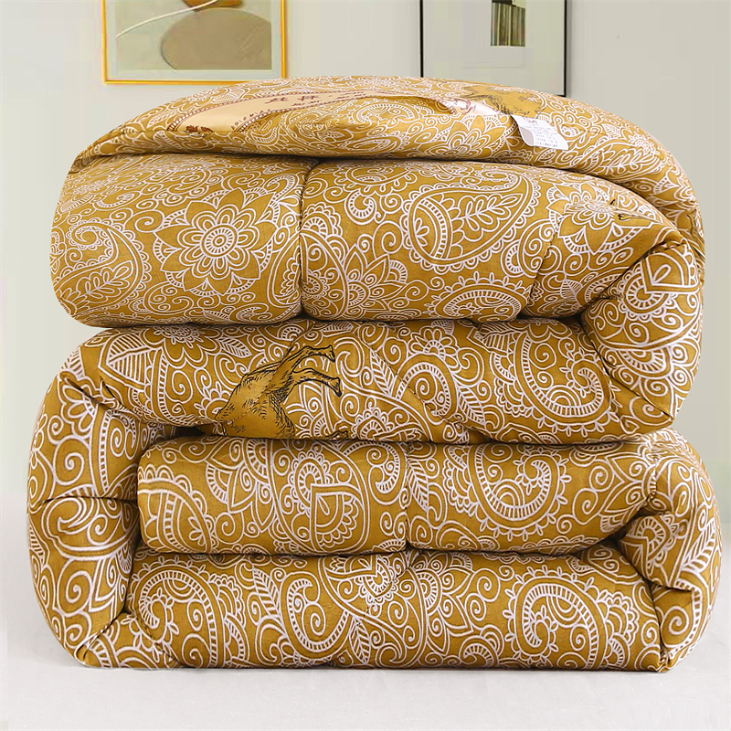 正宗驼毛被子加厚冬被保暖驼绒被芯单双人春秋被学生宿舍冬天棉被