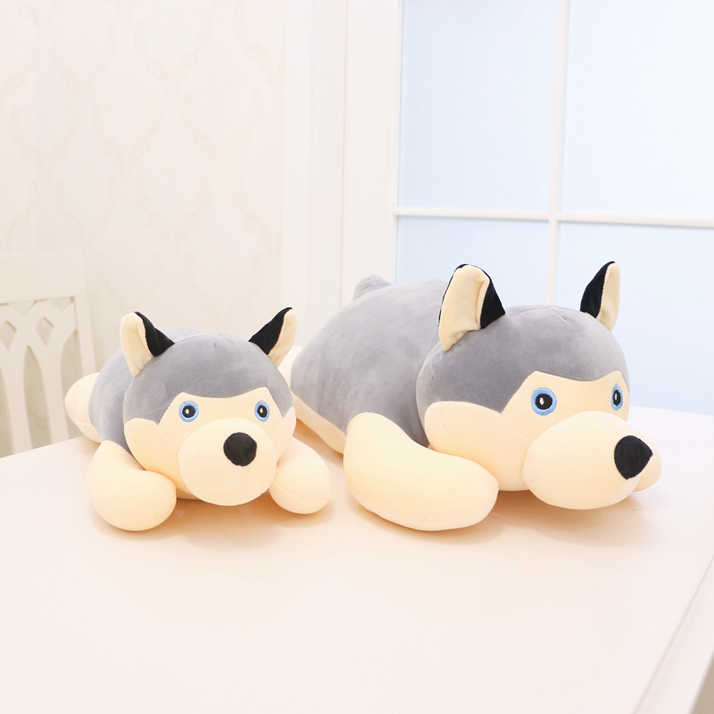 极软趴趴版哈士奇