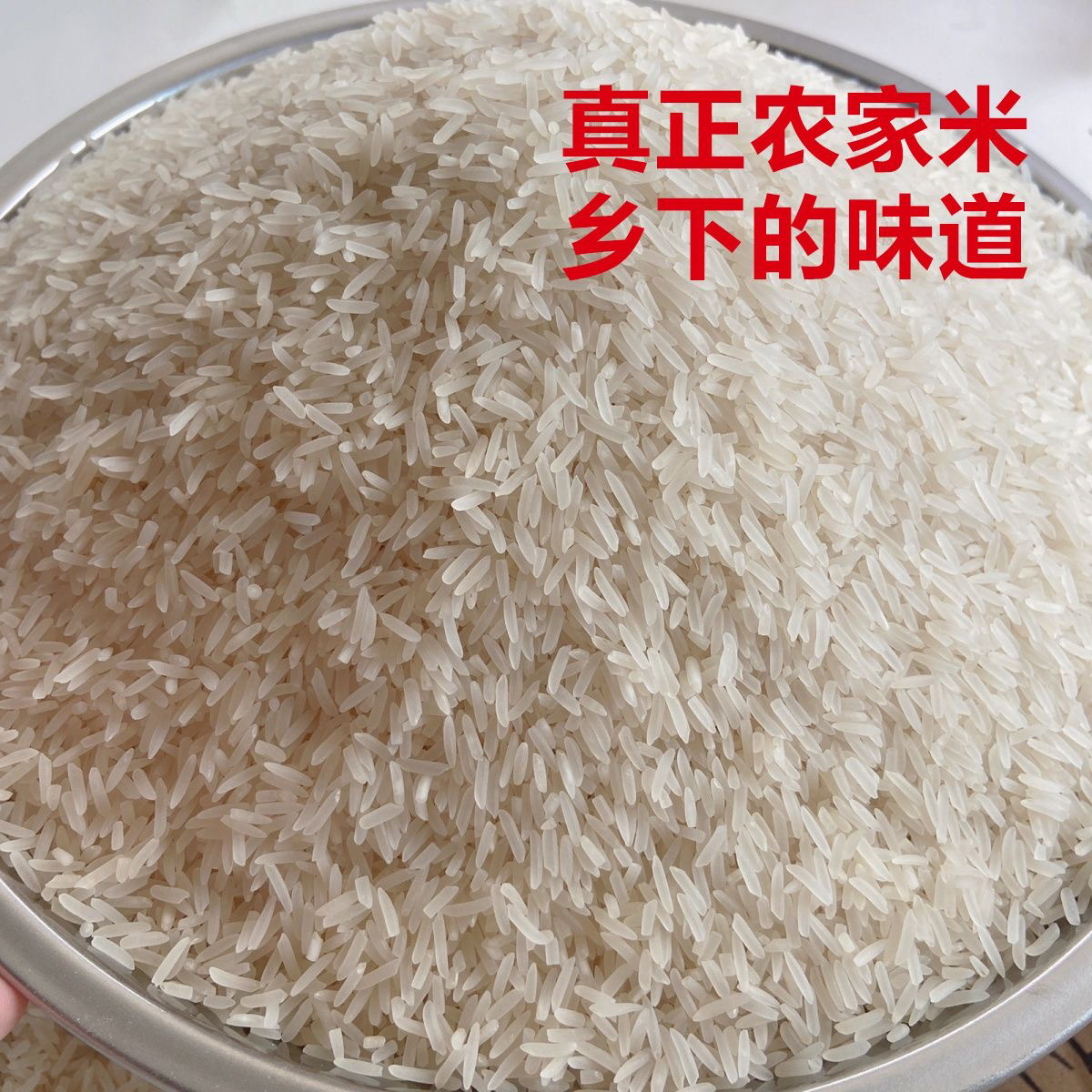 陆河本地象牙丝苗香米农家米无抛光