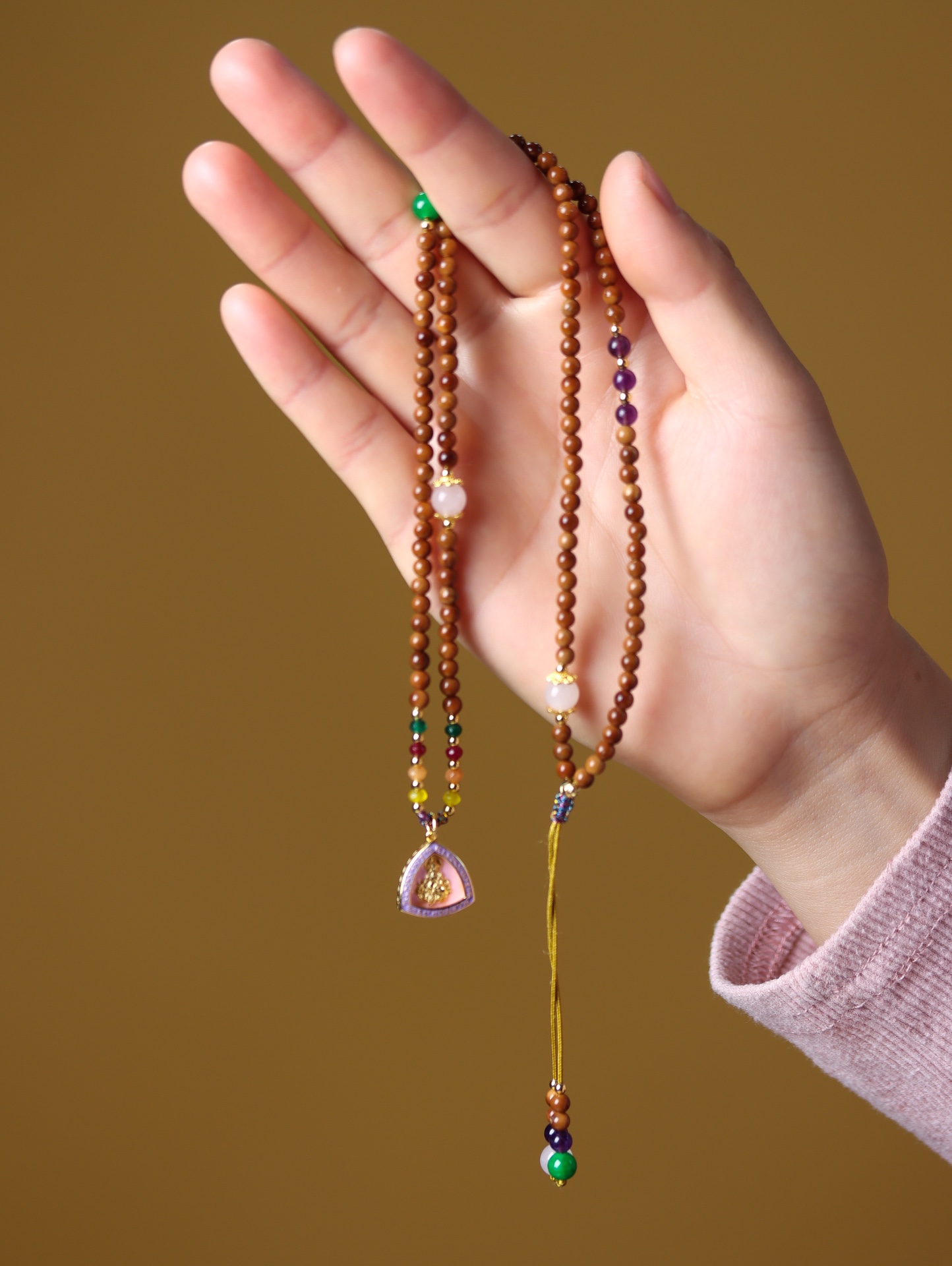 重工原创小规格楼兰库克搭配黄财神（礼盒盘玩袋手套）