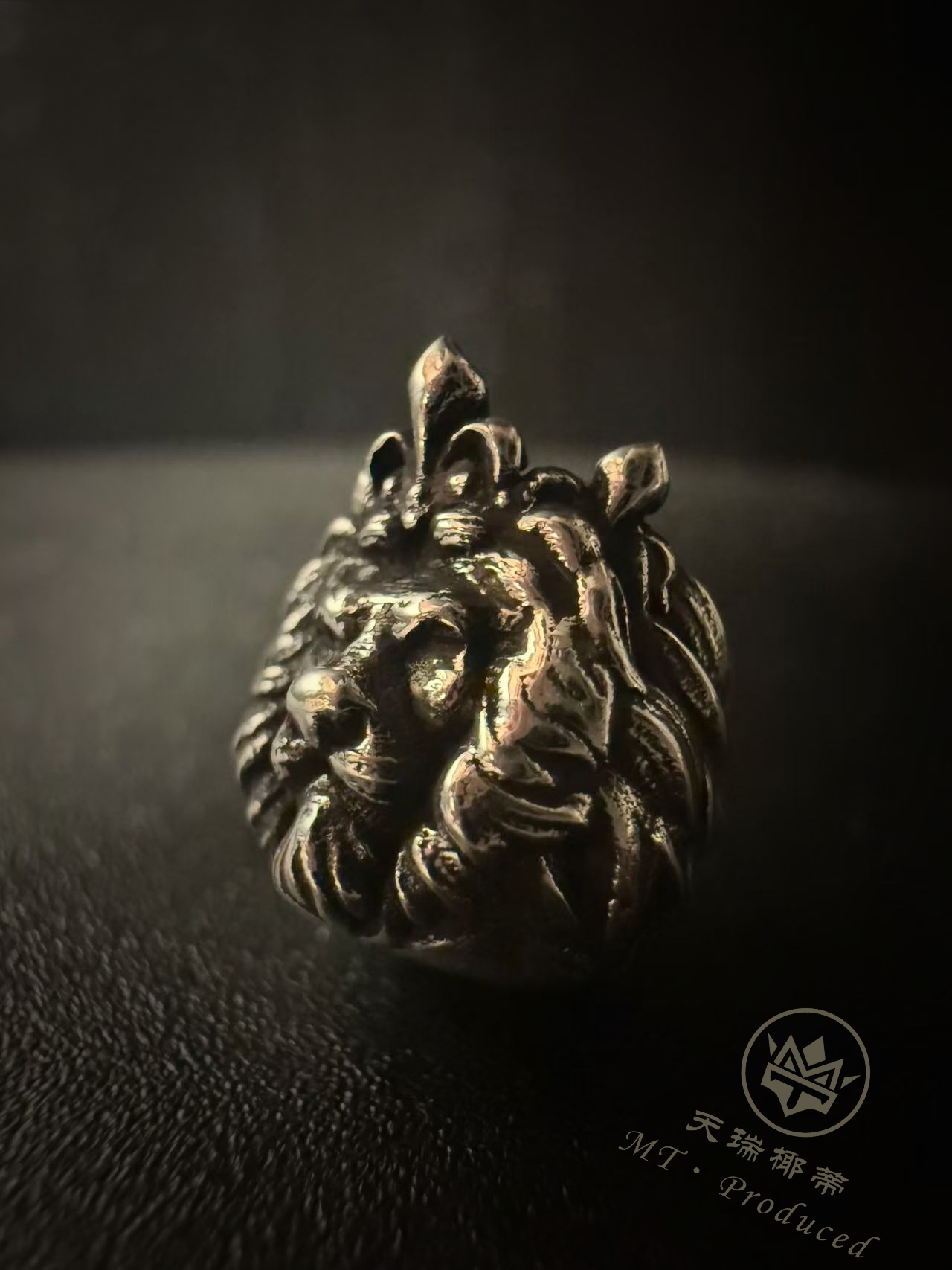 925银银制品 【天瑞·谜狮】925银制潮玩配饰手工饰品