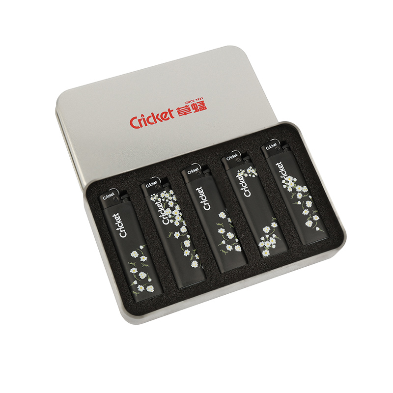 草蜢创意打火机高颜值防爆打火机适合送男女生广告刻字定制印字