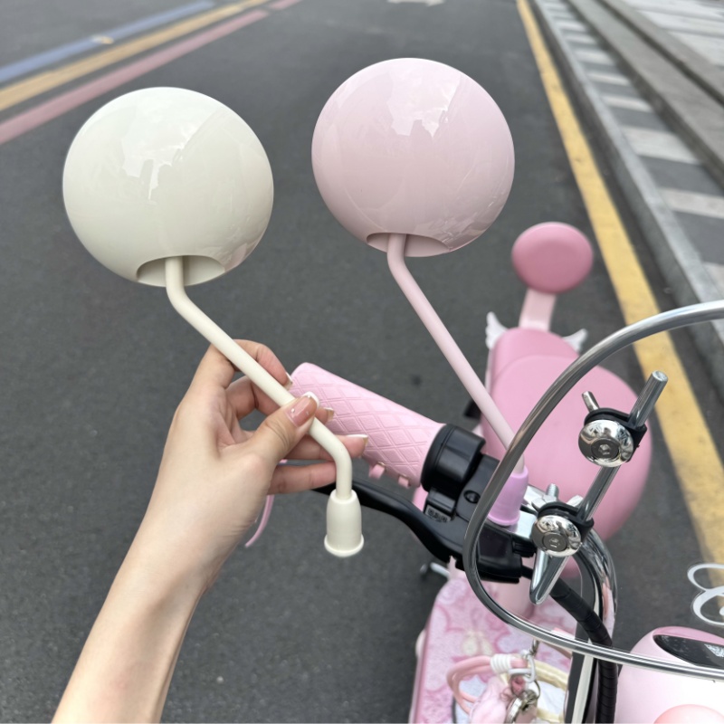 爱玛小金豆/元宇宙pro/元宇宙play/糖豆/Q豆电动车反光后视镜配件
