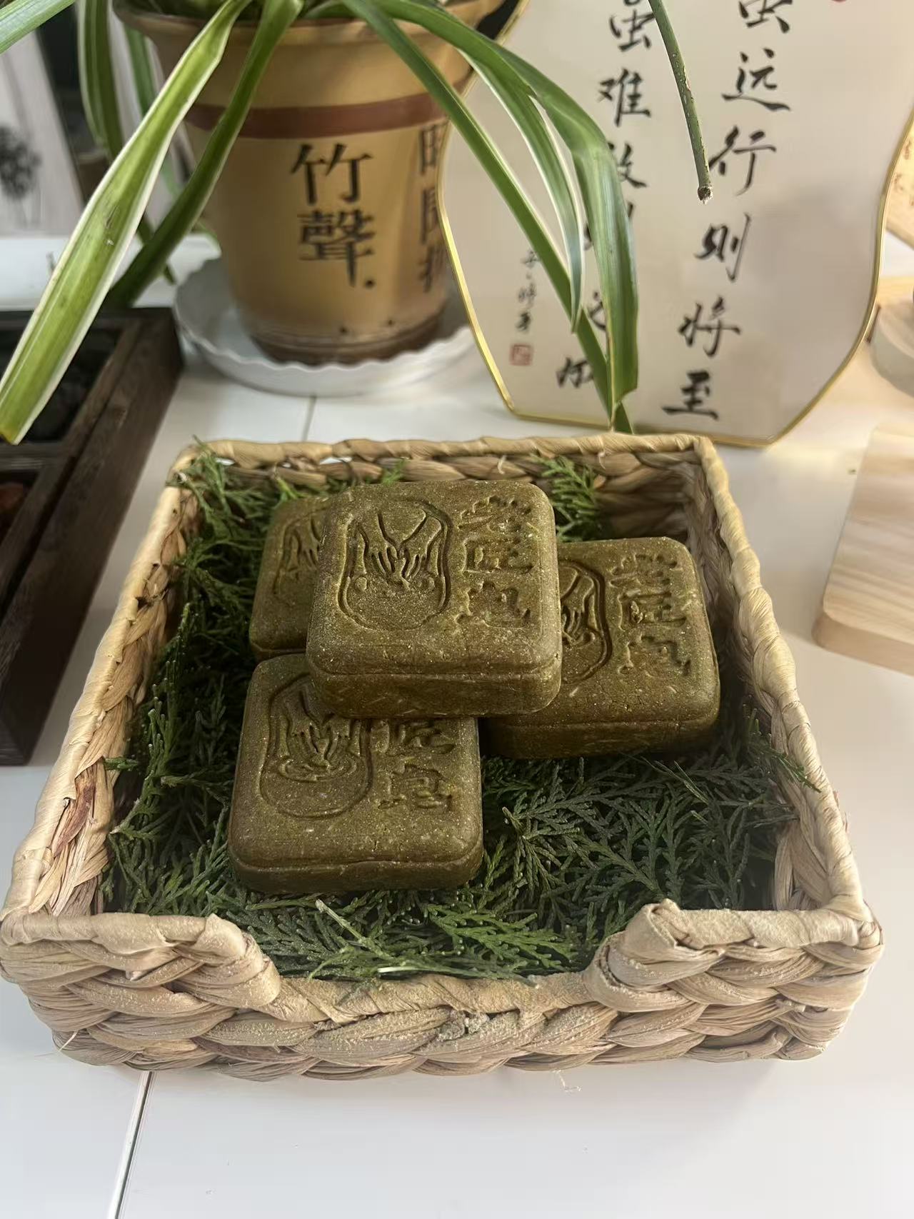 【洗发饼】黄佰苦参生姜洗发皂大油头痒头屑洗头调节