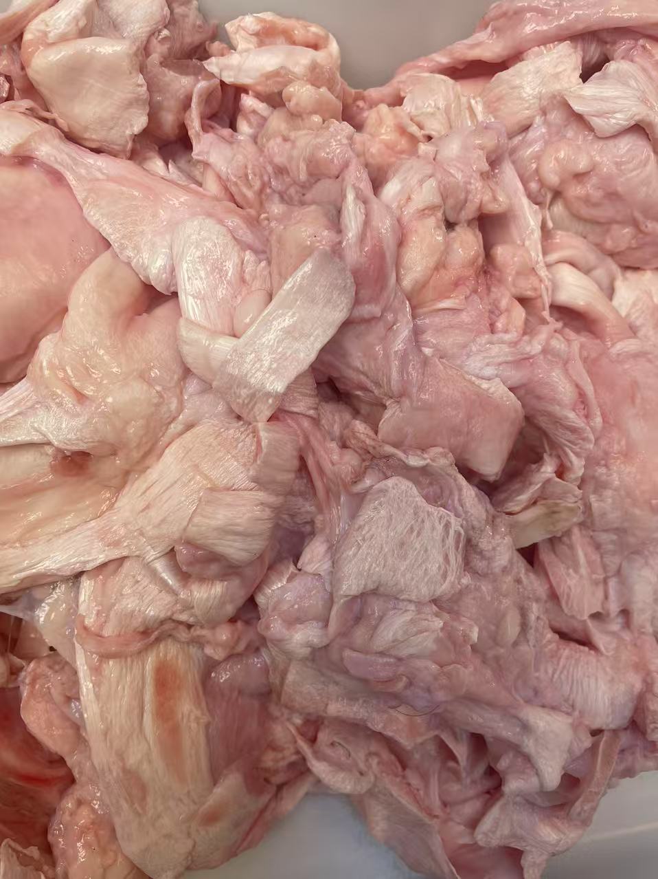 【筋头】-牧轩黄牛肉 谷物喂养 精修鲜肉筋头巴脑生鲜