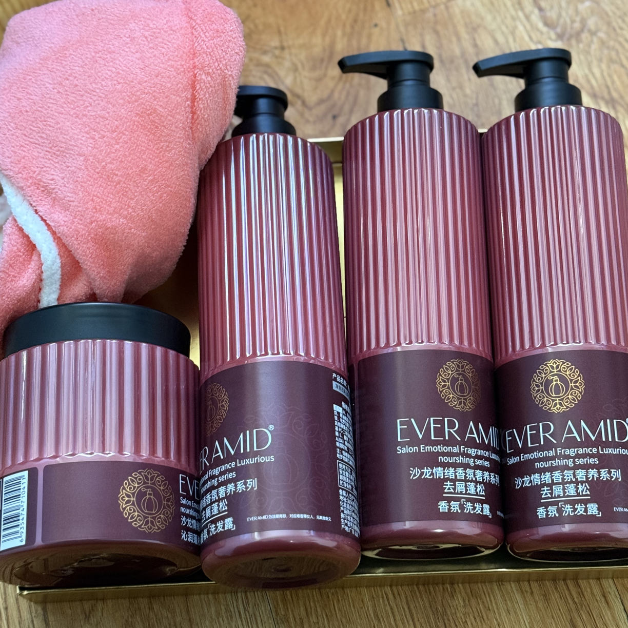 唯香释女人沙龙情绪香氛奢养发洗护【发5个产品】