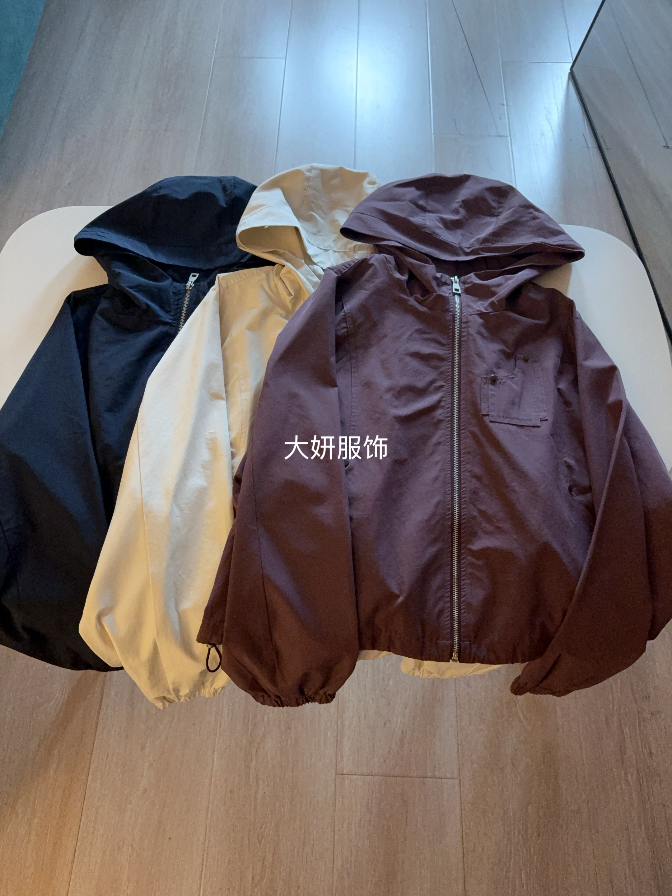 酱紫外套！高品质！小个子洋气简约百搭韩系外套女