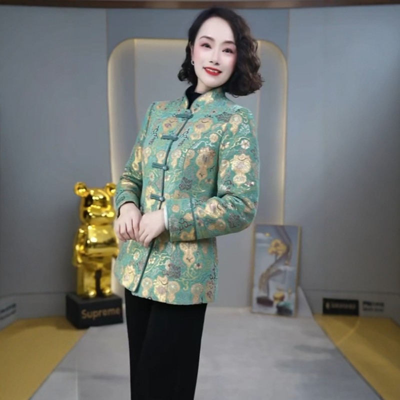 【外套】3697新款加厚保暖时尚修身显瘦女装休闲气质洋气外套