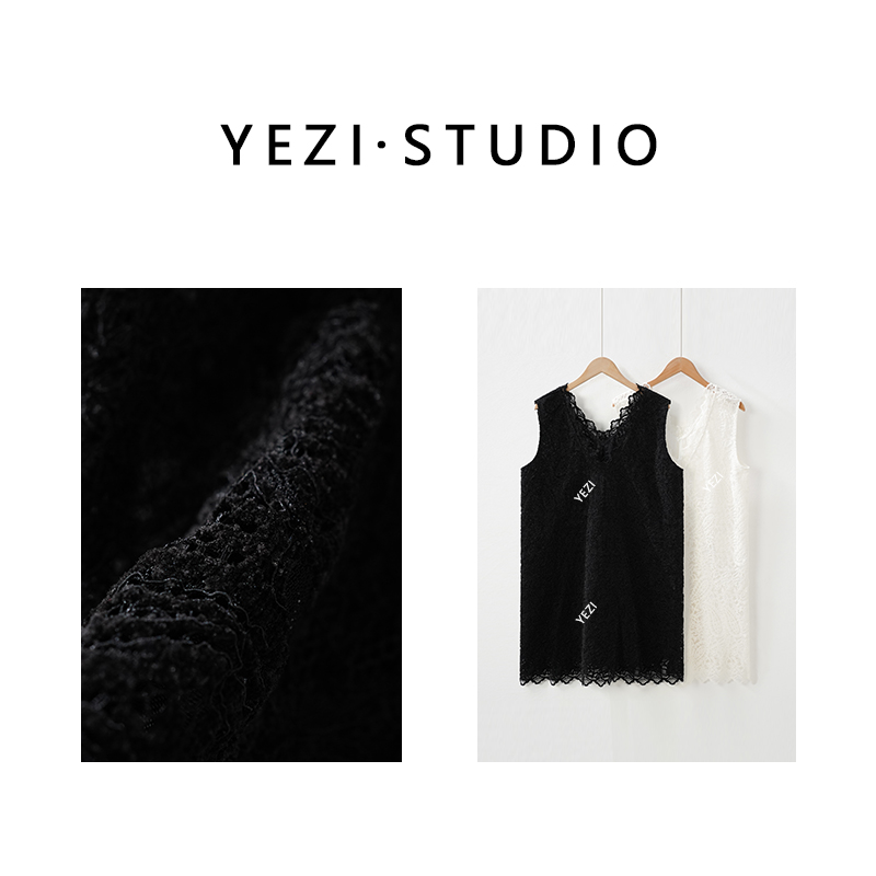 【南法巴洛克】日本進口植绒蕾丝侧开叉v领腰果花纹连衣裙25323003