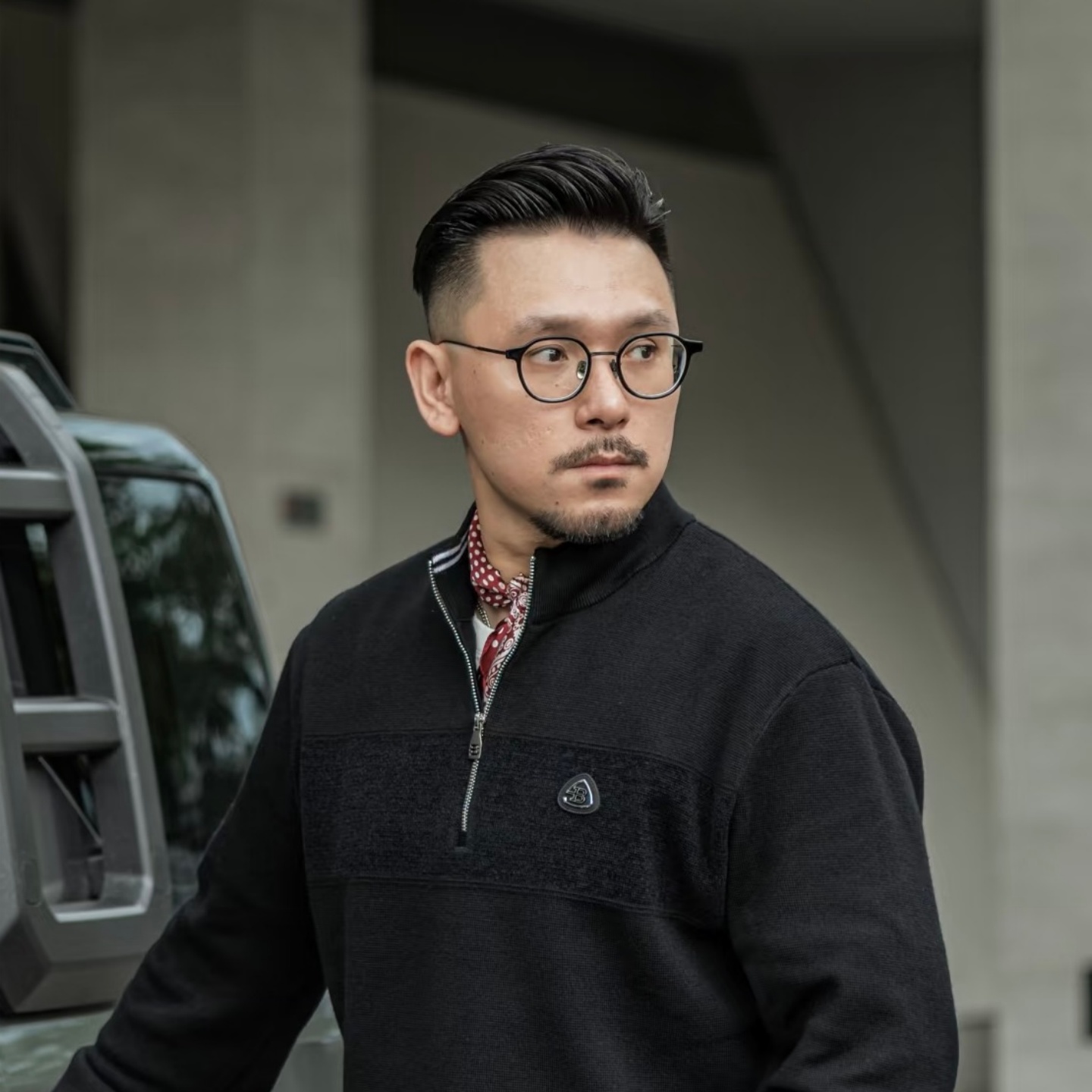 Ernest Optic/欧内欧内近视眼镜B钛超轻中金架手工复古方框日系