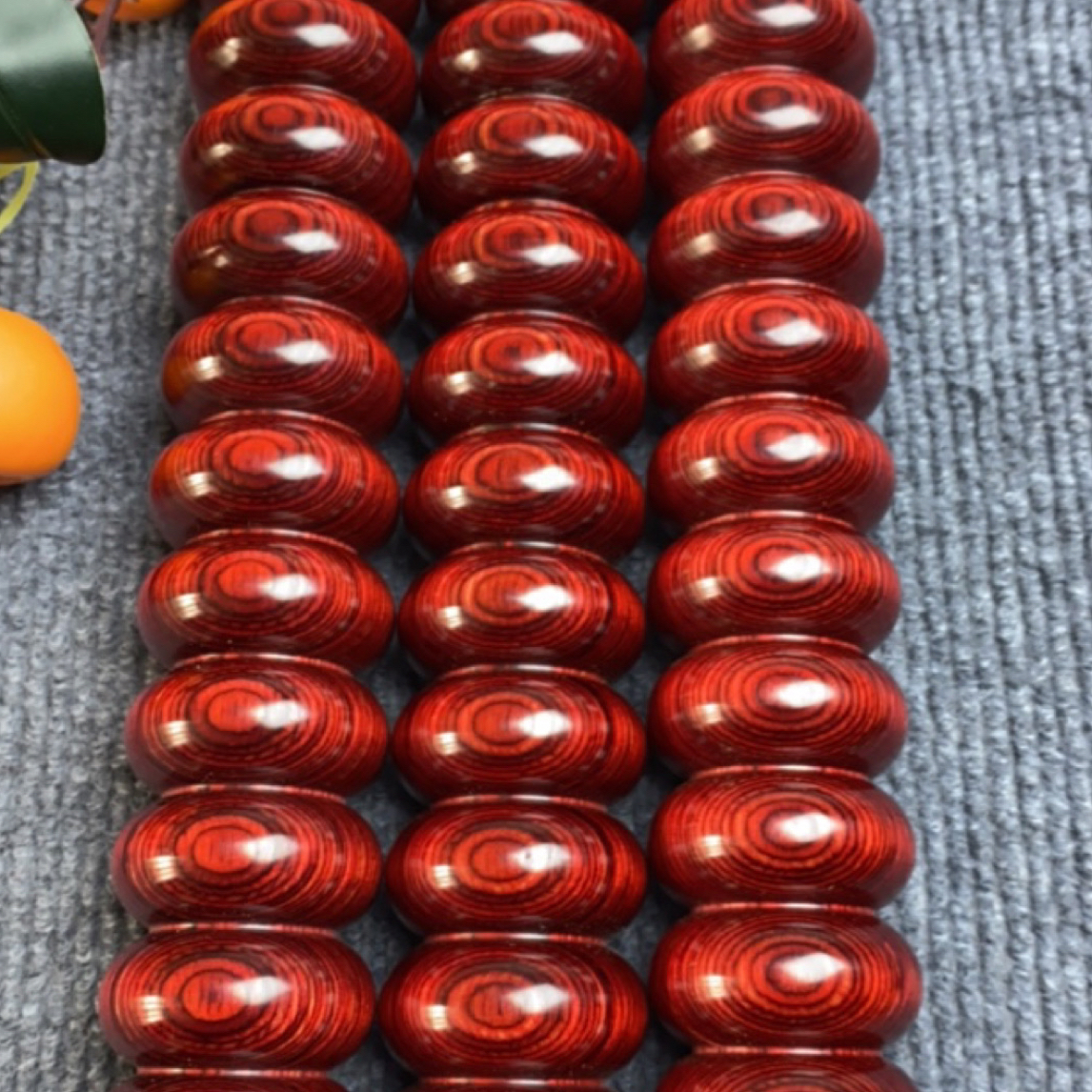 尼泊尔小叶红檀葫芦棍盘玩棍把玩棍60/4.1新疆西藏不包邮