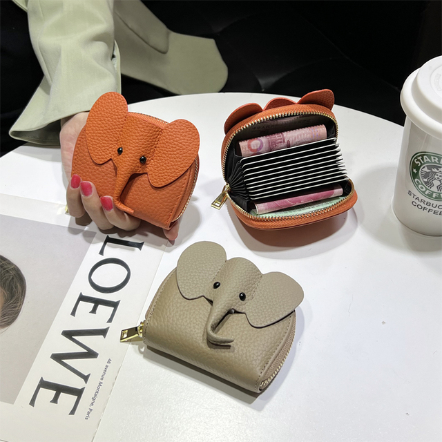 网红真皮卡包可爱女士2025新款高级感精致小巧高档放卡的卡片包