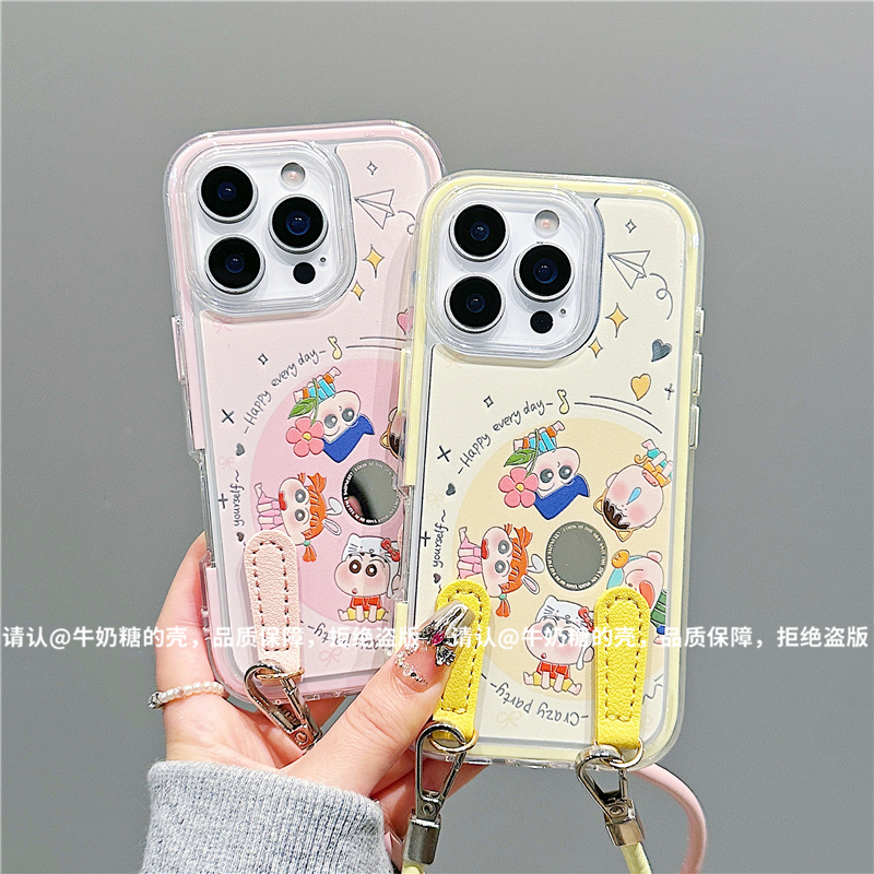 炫彩镜面适用苹果17/iPhone/华为荣耀/OPPO/小米手机壳pura70爆款