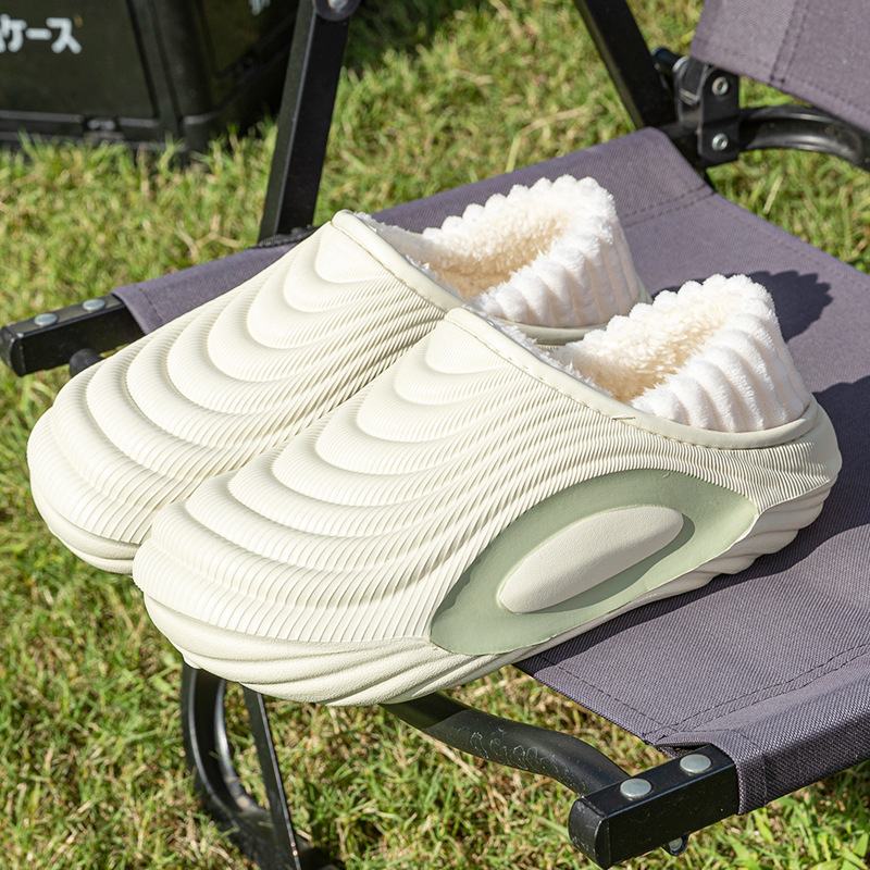 鞋女冬季室内家居厚底踩屎感加绒加厚情侣外穿棉鞋男鞋子女款秋冬