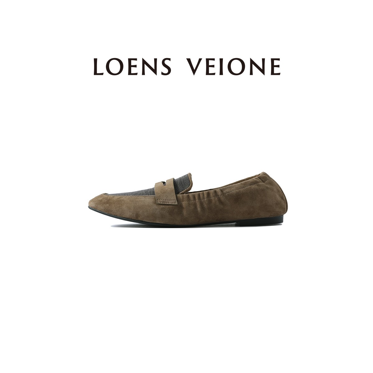 LOENS VEIONE/罗拉 百搭真皮舒适乐福鞋23CVDX0013N