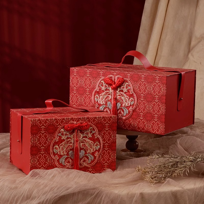 伴手礼盒新款礼物盒包装盒礼品盒子高级伴手礼盒空盒子生日包装