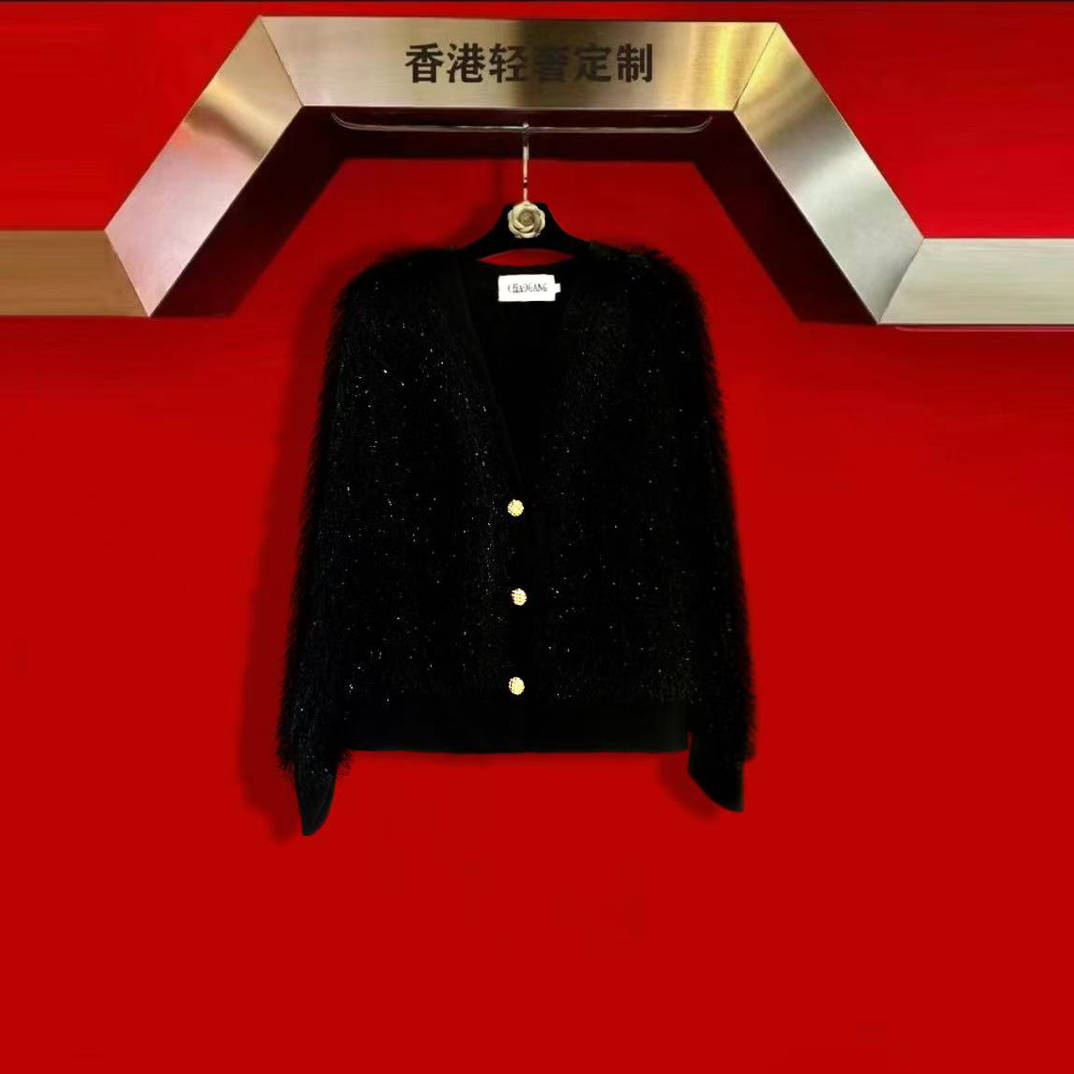 【全额运补】冬季爆款｜新罗马黑金｜重工定制｜气质加绒加厚满天星辰