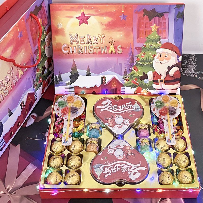 Dove/德芙新品圣诞节礼物夹心巧克力糖果礼盒送孩子女友生日惊喜