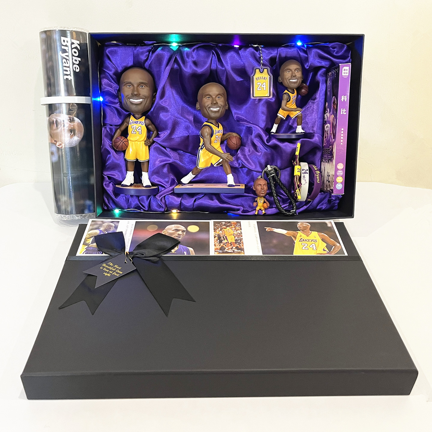 科比手办模型摆件人偶周边纪念品情人节生日礼物盒伴手礼送男朋友