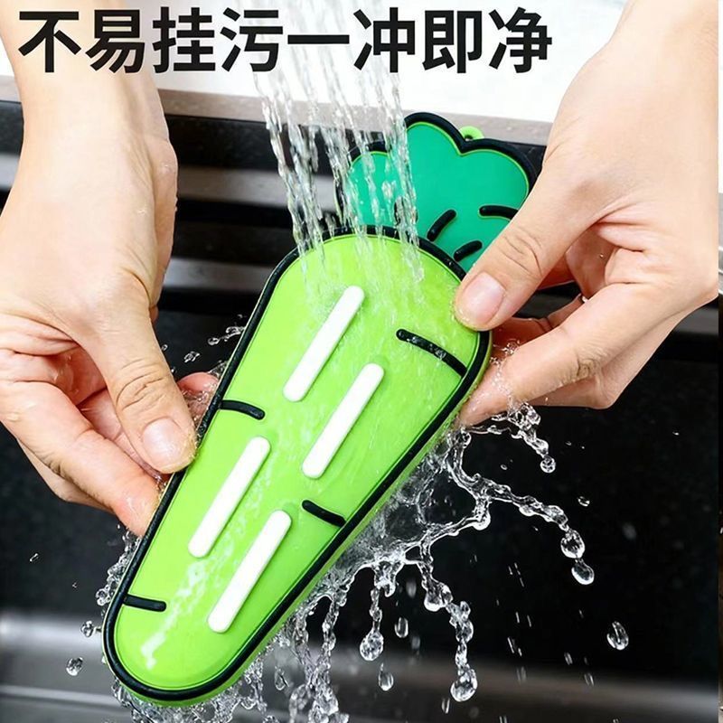 萝卜锅盖垫锅铲收纳垫软胶台面沥水垫隔热垫砧板放置垫肥皂餐垫