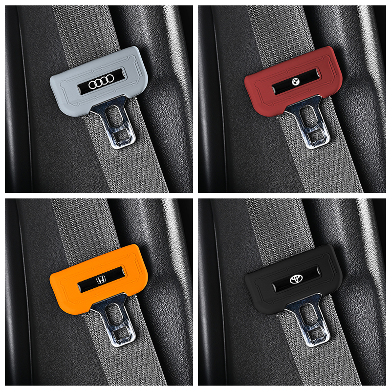 宝马奔驰奥迪大众丰田本田别克哈弗硅胶防刮防撞汽车卡扣式保护套