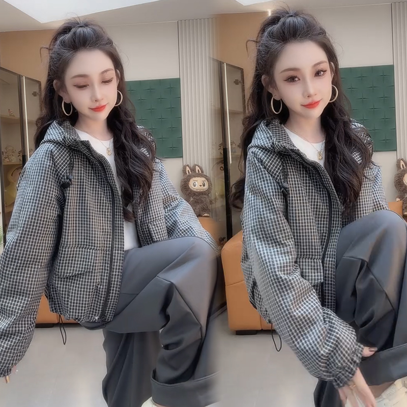 2025秋季新款时尚显瘦气质网红高档洋气女高级百搭宽松大码外套女