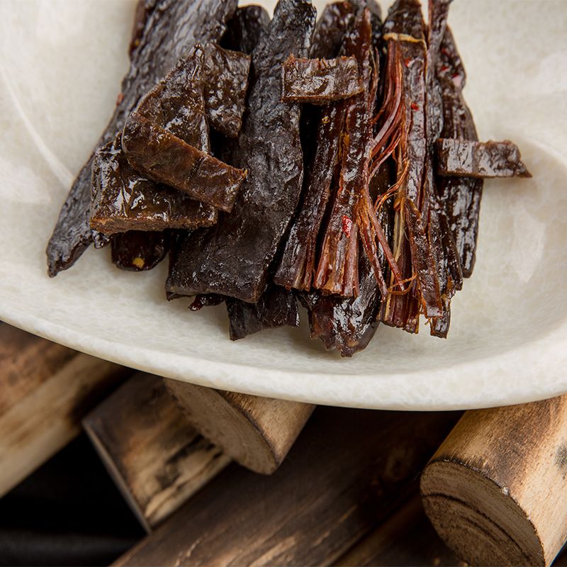牛劲道内蒙古风干牛肉干手撕真空草原特产精选零食
