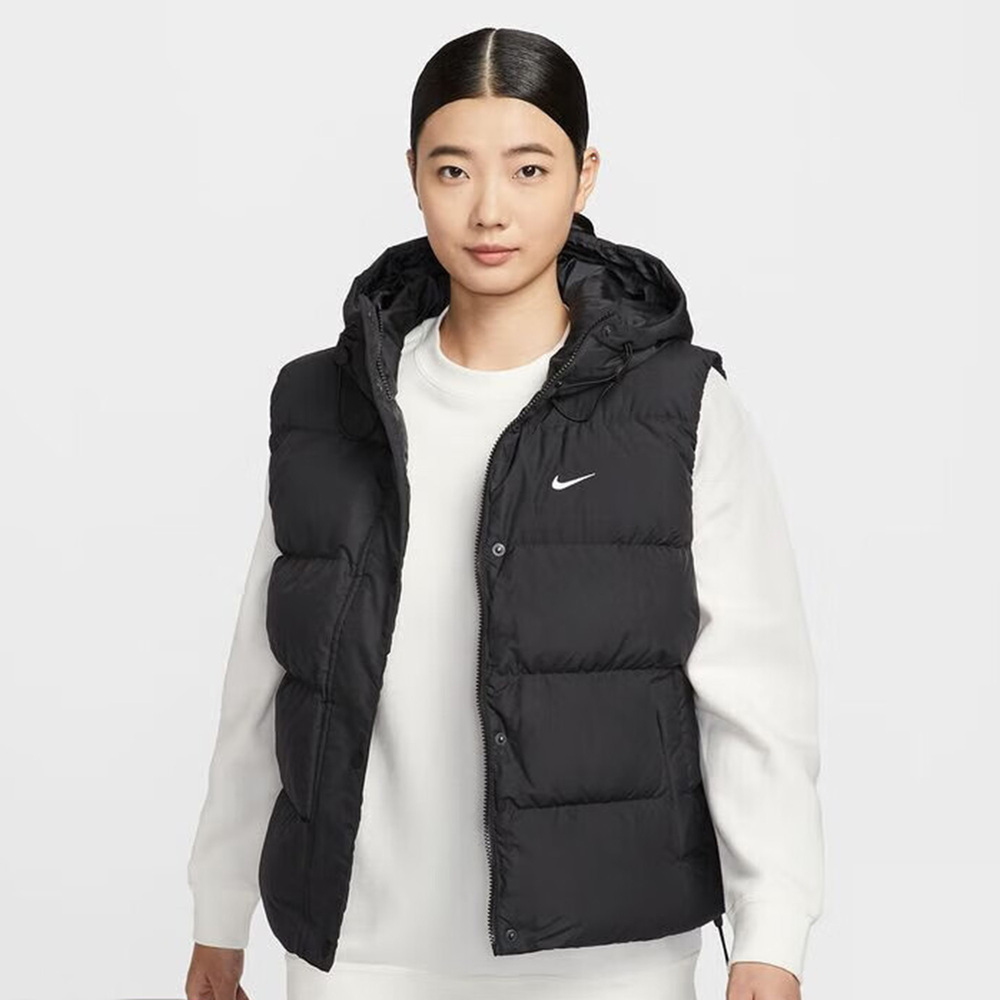 NIKE耐克女子DWNFL METRO VEST保暖羽绒背心IH1010-010