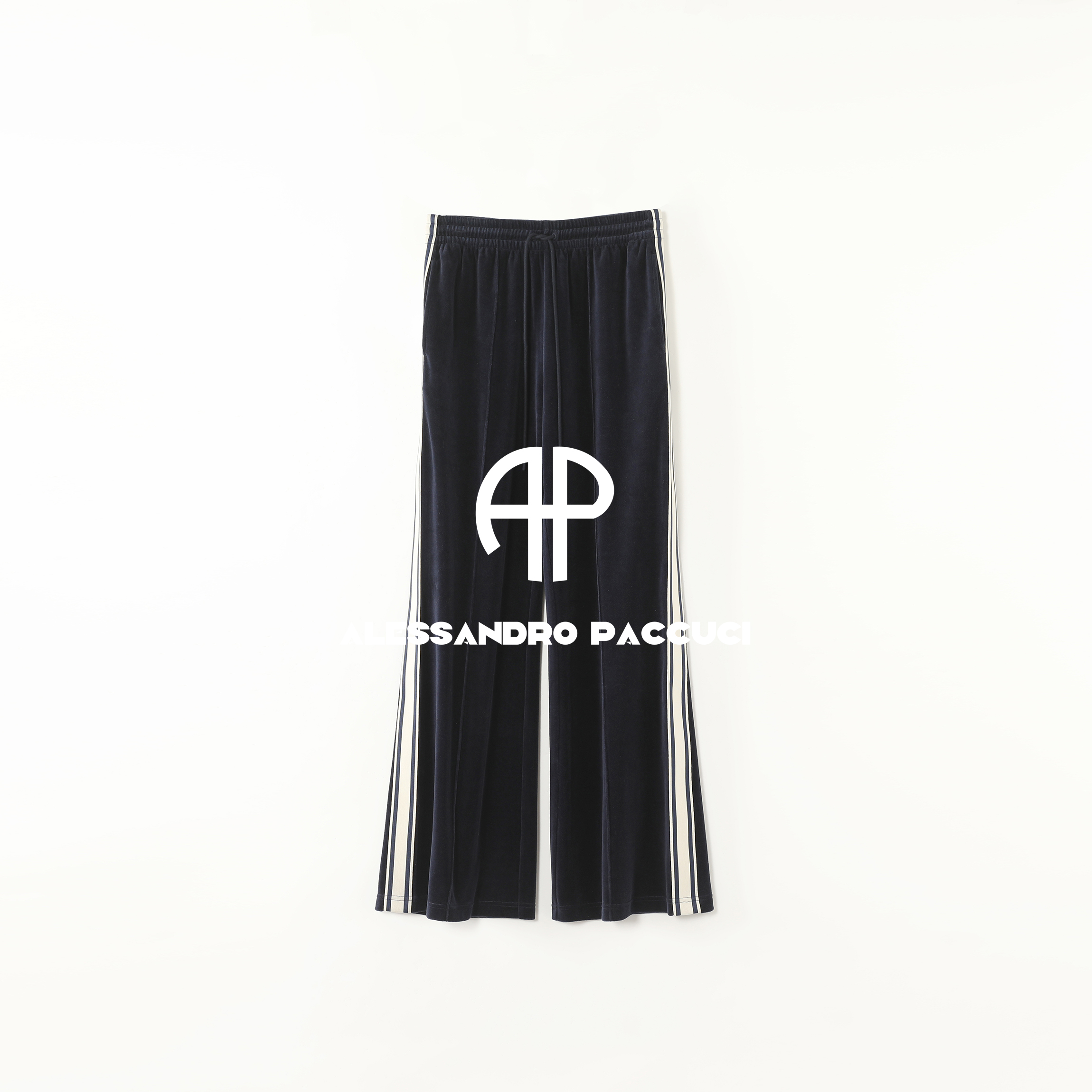 AP洛哥53244KC【黑标系列/常青藤校服裤】日本进口棉丝绒条纹裤女装