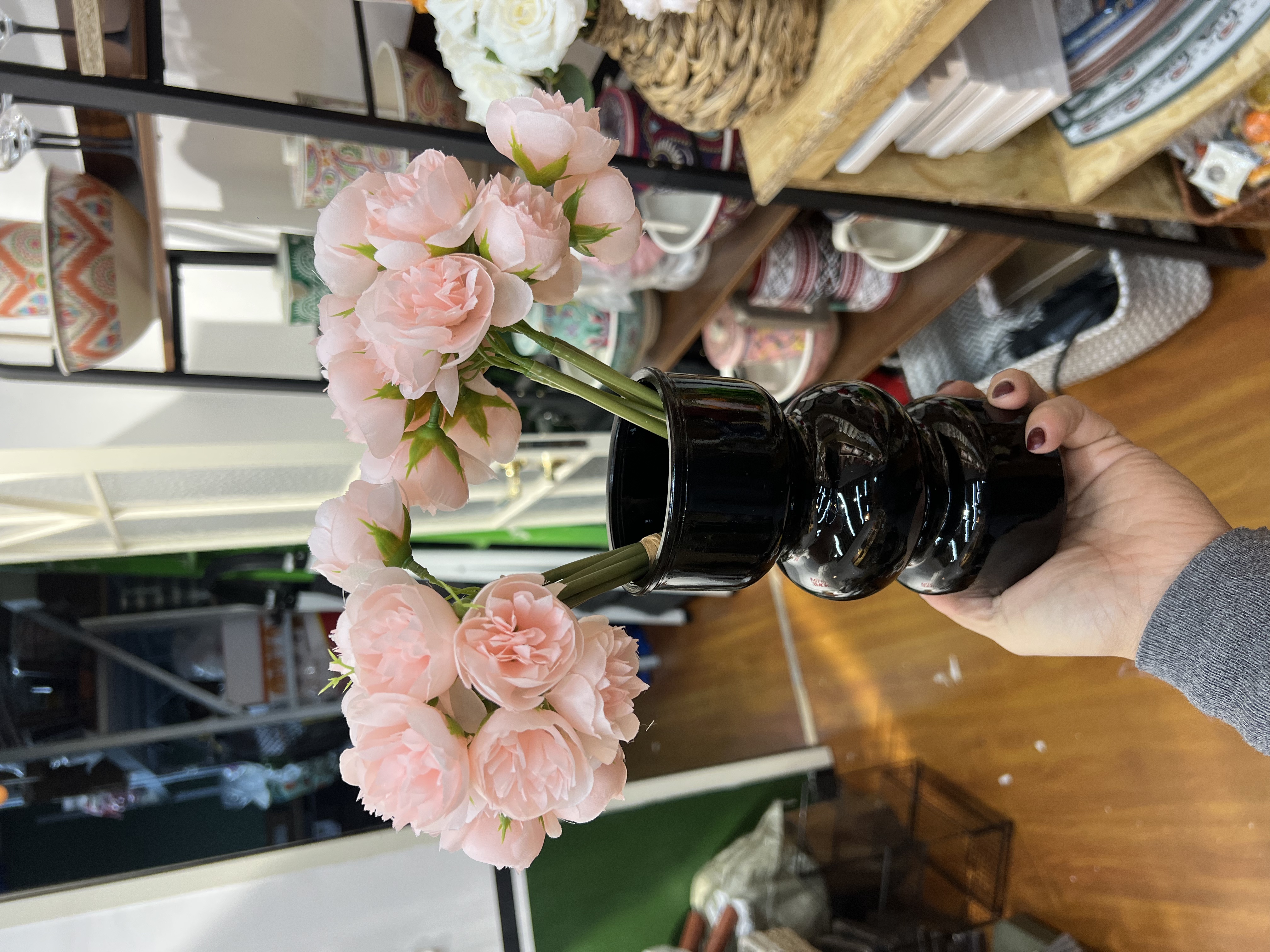 【OYUM直播陶瓷 玻璃 花花】 时尚复古客厅创意简约简约