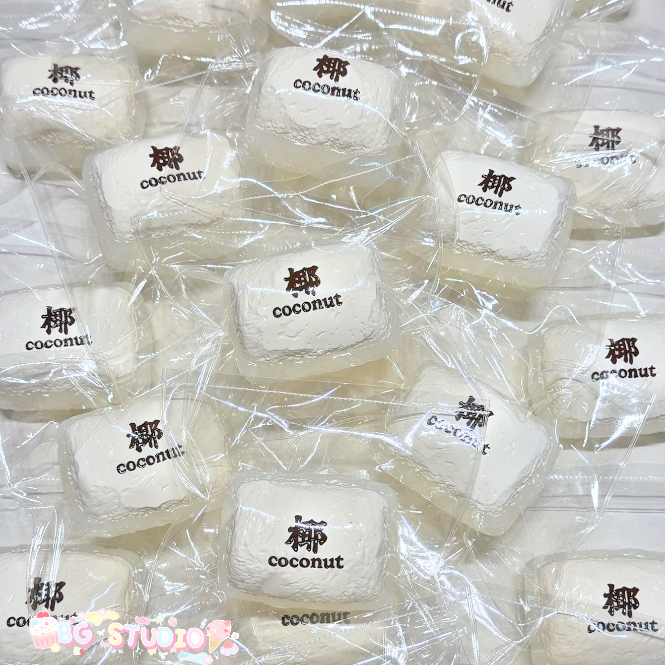 现货椰子油解压玩具（糯米泥180g ±10g）瑕疵无售后