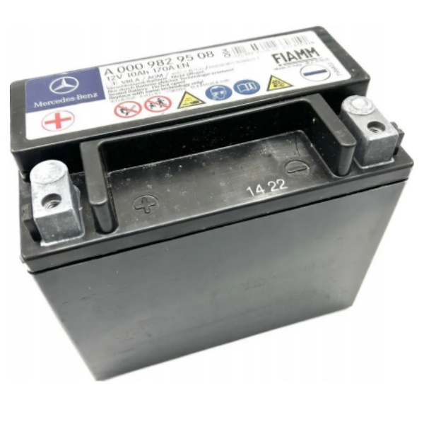 奔驰E350el辅助蓄电池沃尔沃10AH辅助电池12V铅酸电池