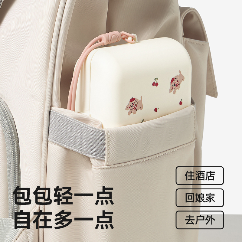 taoqibaby便携奶瓶刷新生宝宝专用旅行便携清洗刷套装